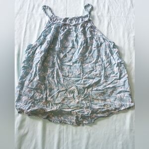 ‼️5 items for $8‼️H&M Blue Floral Kids Camisole